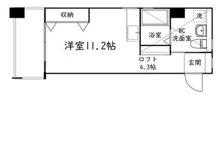 Felicita二星(フェリチタニセイ)【3階】の間取り