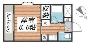 ウィステリアハイツ【2階】の間取り