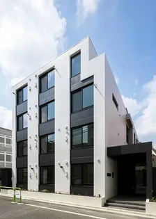 東京都文京区本駒込2【マンション】の外観