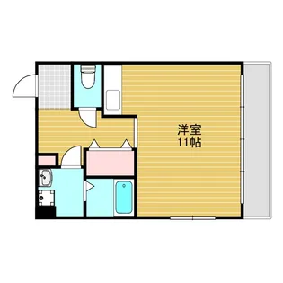 大屋ビル【2階】の間取り