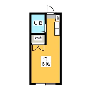 ハイムアンデルセン【1階】の間取り