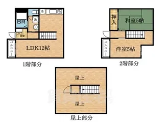 カーサアトレ【5階】の間取り