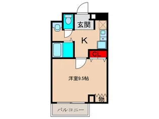 レッドウェル菅原【4階】の間取り