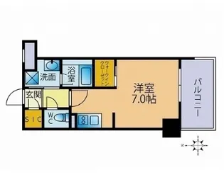 ファーメリー那珂【3階】の間取り