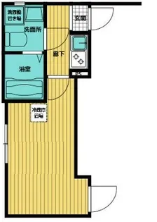 セゾン・ド・シュシュ【2階】の間取り