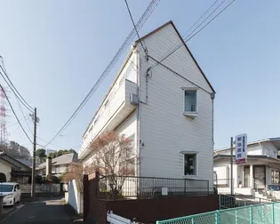 神奈川県横浜市青葉区梅が丘【アパート】の外観