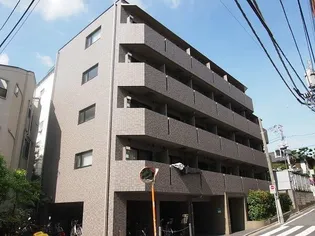ルーブル渋谷初台【5階】の外観