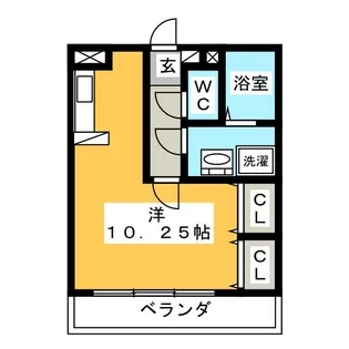 T.LEON【1階】の間取り