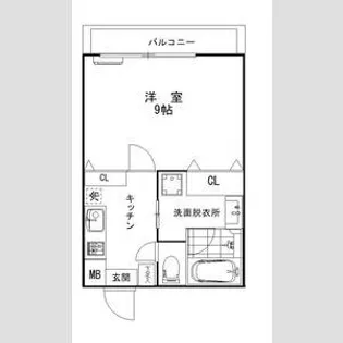 sky terrace marusho【4階】の間取り