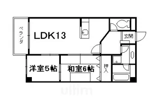 カーサグラン御池【2階】の間取り