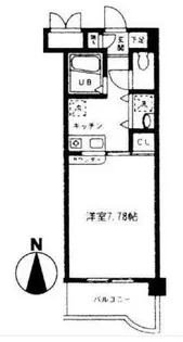 ジュネス【2階】の間取り