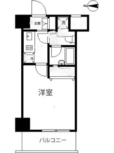 スカイコート板橋弐番館【7階】の間取り
