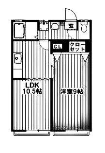 b’CASA入間長瀬IIIre-born【1階】の間取り
