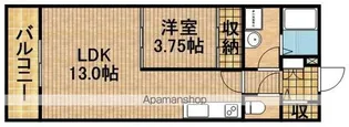 J・ROAD【2階】の間取り