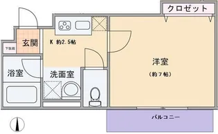 リーブル青葉台【3階】の間取り