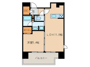 アーバンコア本郷【8階】の間取り