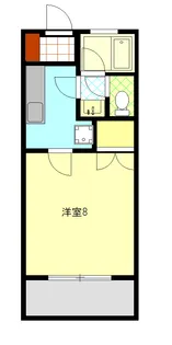 yard house20【4階】の間取り