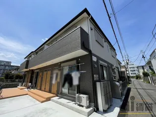 東京都小金井市緑町5【アパート】の外観
