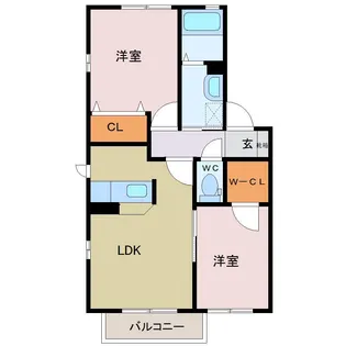 いづみの庄【1階】の間取り