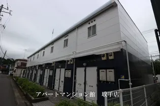 レオパレスゴールド【2階】の外観