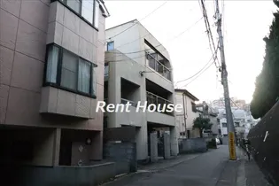 東京都渋谷区富ヶ谷1【マンション】の外観