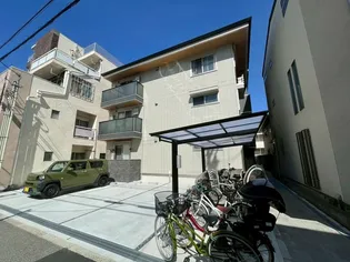 大阪府大阪市阿倍野区松崎町4【アパート】の外観