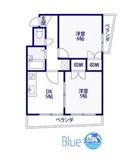 ワイアケア・プレイス【3階】の間取り