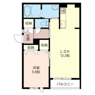Forena【3階】の間取り