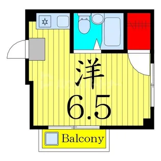 チェリーハイツ【3階】の間取り