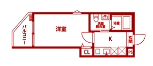 レガーロ金沢八景【2階】の間取り
