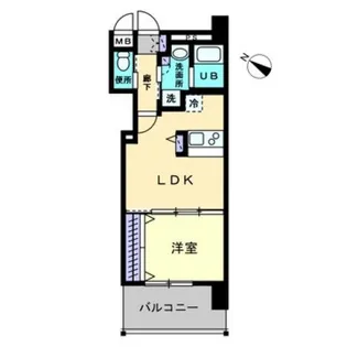 Gran Credo【6階】の間取り