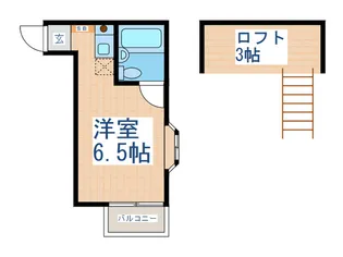 KYコ-ポ3の間取り