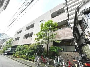 東京都新宿区西新宿8【マンション】の外観