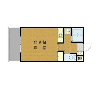 グランドステージ 那珂川(ナカガワ)【5階】の間取り