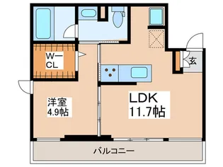ViLLA RONdO【3階】の間取り