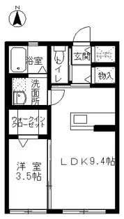 インビジブル フォートレス【2階】の間取り