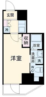 AZEST西川口【3階】の間取り
