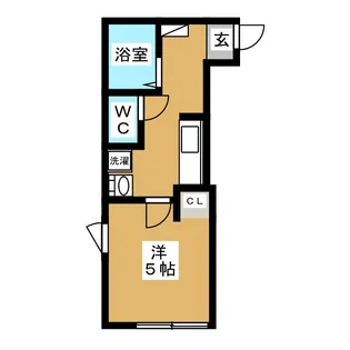 Mon reve nord【2階】の間取り