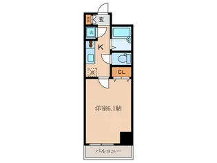 ジェノヴィア亀戸の間取り