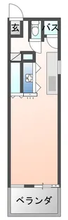 Lucida【2階】の間取り