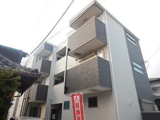 大阪府門真市古川町【アパート】の外観