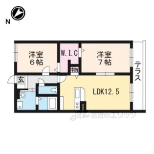 ハートフル・セレーネ【3階】の間取り