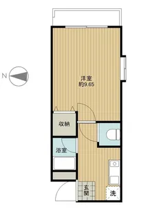 アヴァンティ【3階】の間取り
