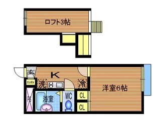 KEITA【2階】の間取り