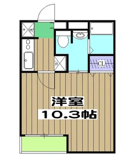 ZINNIA(ジニア)【2階】の間取り