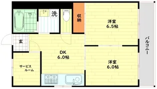 さくらハイツ【3階】の間取り