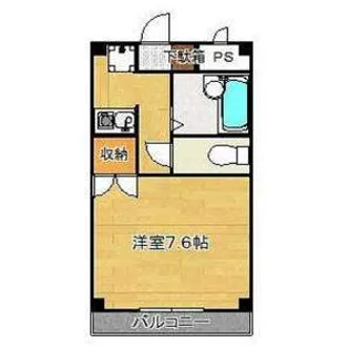 メゾン・ド・エトワール【2階】の間取り