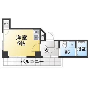 アートビル【2階】の間取り