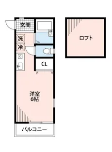エクセレント三春台【1階】の間取り