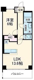 ENSEMBLE【1階】の間取り